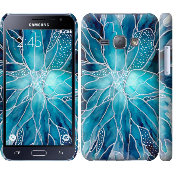 

Чехол на Samsung Galaxy J1 (2016) Duos J120H чернило (04798)