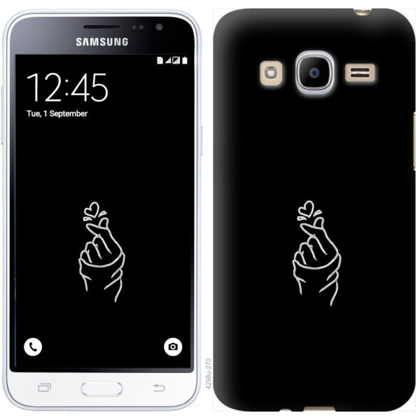 

Чехол на Samsung Galaxy J2 (2016) J210 Love You (04798)