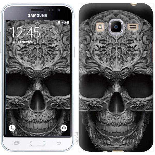 

Чехол на Samsung Galaxy J2 (2016) J210 skull-ornament (04798)
