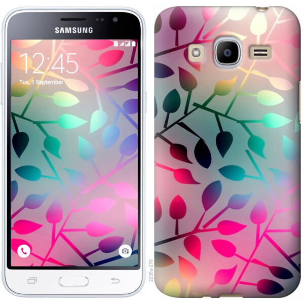 

Чехол на Samsung Galaxy J2 (2016) J210 Листья (04798)