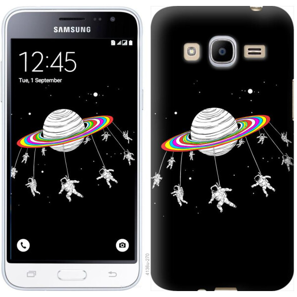 

Чехол на Samsung Galaxy J2 (2016) J210 Лунная карусель (04798)