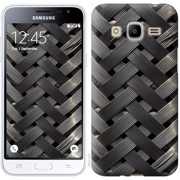 

Чехол на Samsung Galaxy J2 (2016) J210 Металлические фоны (04798)