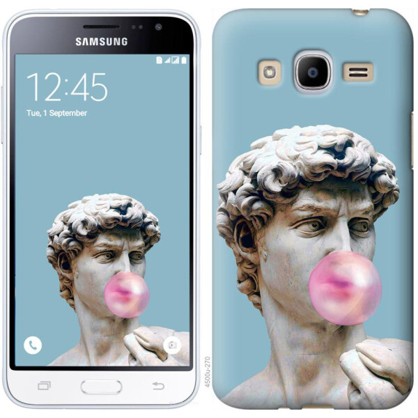

Чехол на Samsung Galaxy J2 (2016) J210 Микеланджело (04798)