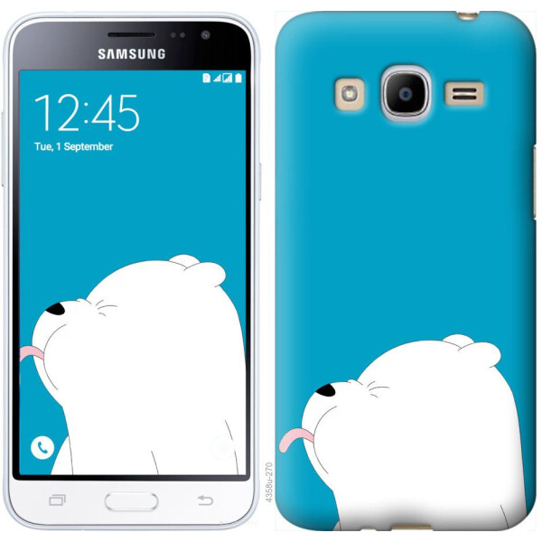 

Чехол на Samsung Galaxy J2 (2016) J210 Мишка 1 (04798)