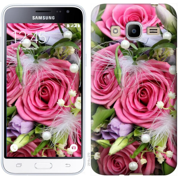 

Чехол на Samsung Galaxy J2 (2016) J210 Нежность (04798)