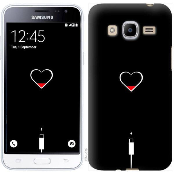 

Чехол на Samsung Galaxy J2 (2016) J210 Подзарядка (04798)