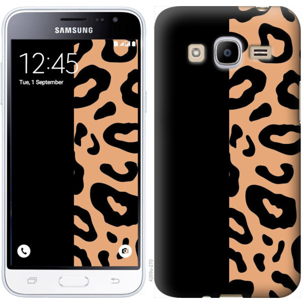 

Чехол на Samsung Galaxy J2 (2016) J210 Пятна леопарда (04798)