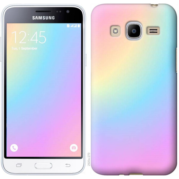 

Чехол на Samsung Galaxy J2 (2016) J210 Радуга 2 (04798)