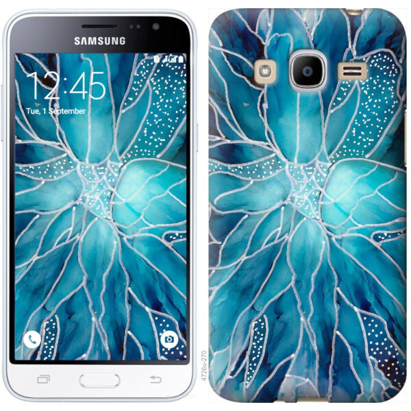 

Чехол на Samsung Galaxy J2 (2016) J210 чернило (04798)