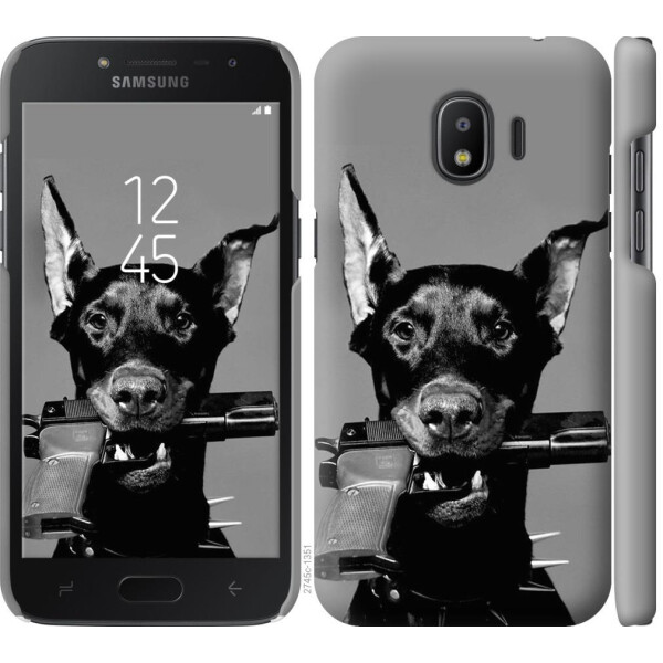 

Чехол на Samsung Galaxy J2 2018 Доберман (04798)