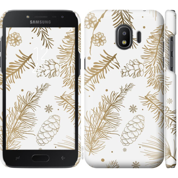 

Чехол на Samsung Galaxy J2 2018 Зимний (04798)