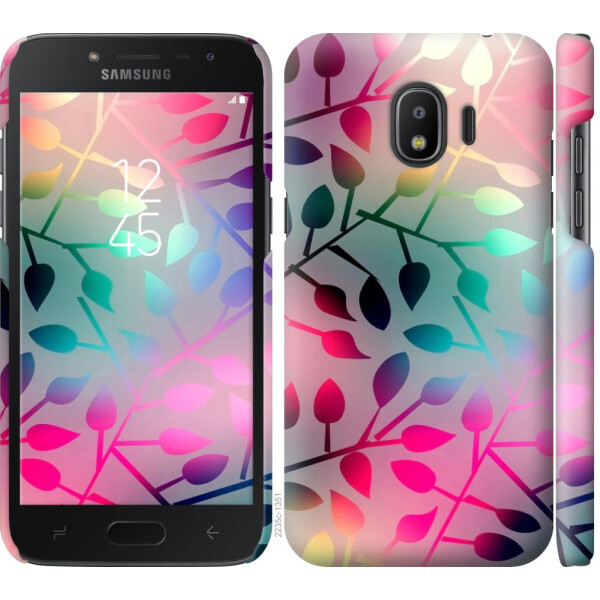 

Чехол на Samsung Galaxy J2 2018 Листья (04798)