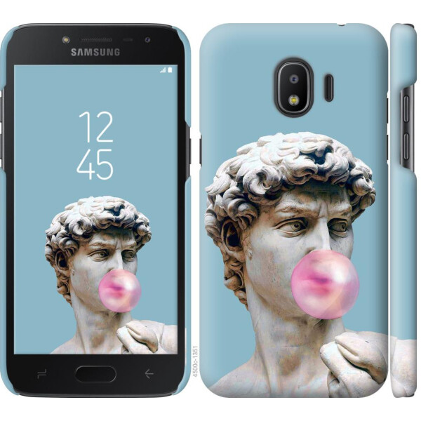 

Чехол на Samsung Galaxy J2 2018 Микеланджело (04798)