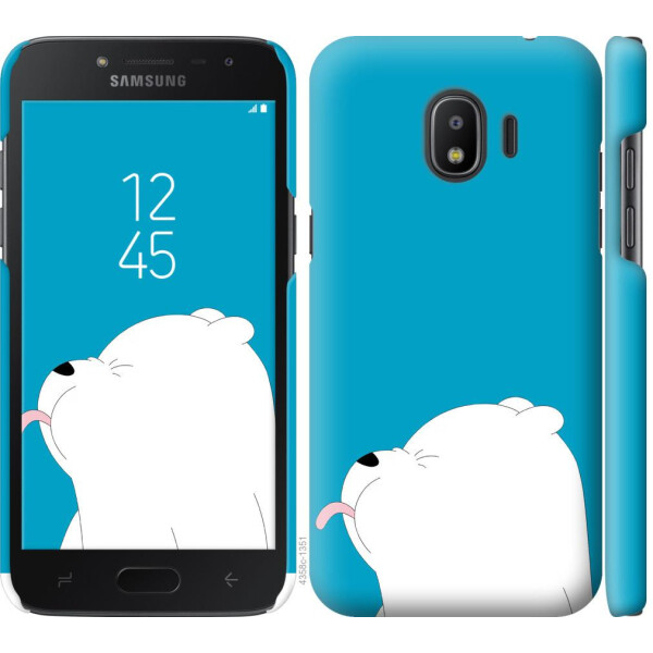 

Чехол на Samsung Galaxy J2 2018 Мишка 1 (04798)