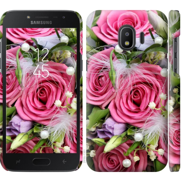 

Чехол на Samsung Galaxy J2 2018 Нежность (04798)