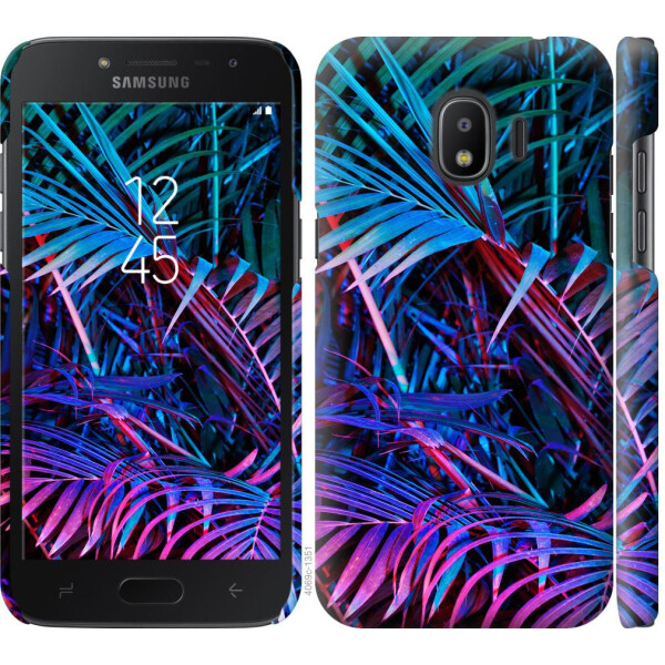 

Чехол на Samsung Galaxy J2 2018 Папоротник под ультрафиолетом (04798)