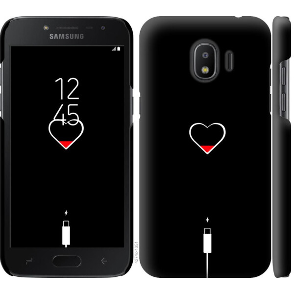 

Чехол на Samsung Galaxy J2 2018 Подзарядка (04798)
