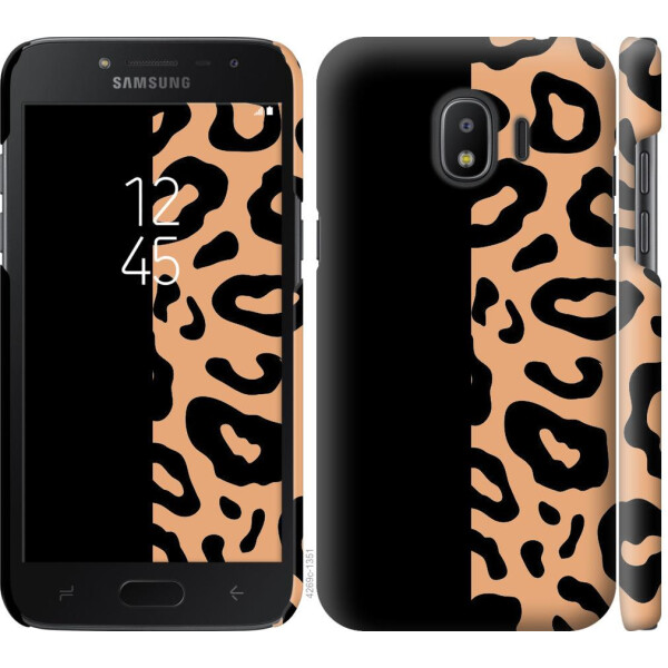 

Чехол на Samsung Galaxy J2 2018 Пятна леопарда (04798)