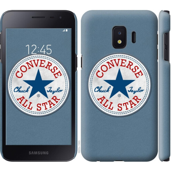 

Чехол на Samsung Galaxy J2 Core Converse. All star (04798)