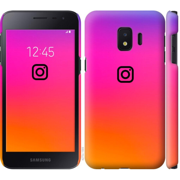 

Чехол на Samsung Galaxy J2 Core Instagram (04798)
