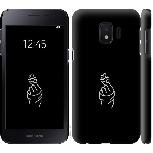 

Чехол на Samsung Galaxy J2 Core Love You (04798)