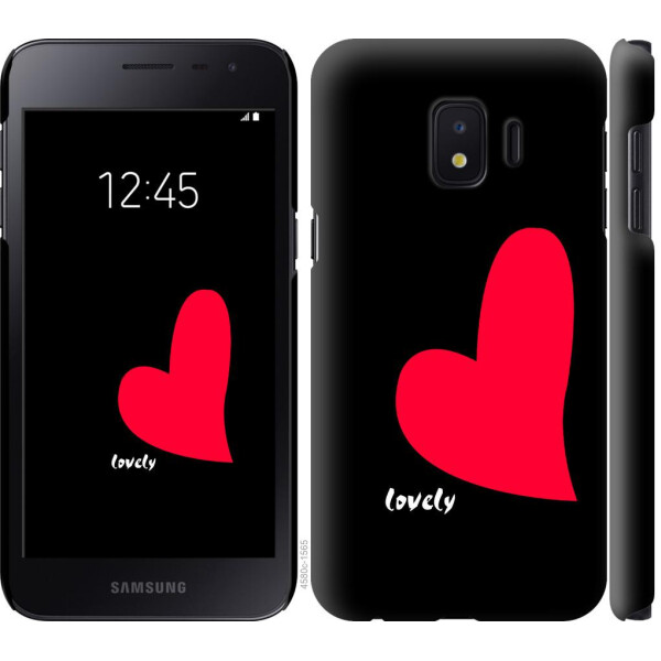 

Чехол на Samsung Galaxy J2 Core Lovely (04798)