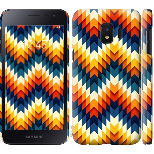 

Чехол на Samsung Galaxy J2 Core Yellow leaf (04798)
