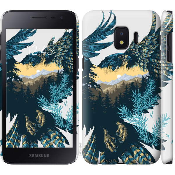 

Чехол на Samsung Galaxy J2 Core Арт-орел на фоне природы (04798)