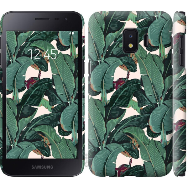 

Чехол на Samsung Galaxy J2 Core Банановые листья (04798)