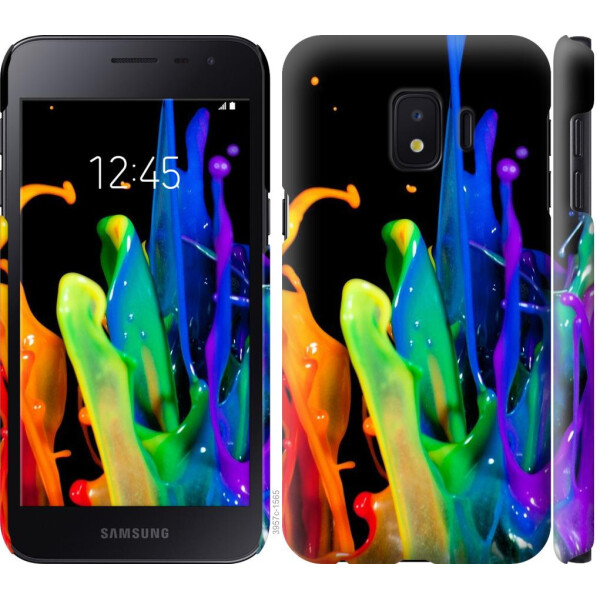 

Чехол на Samsung Galaxy J2 Core брызги краски (04798)