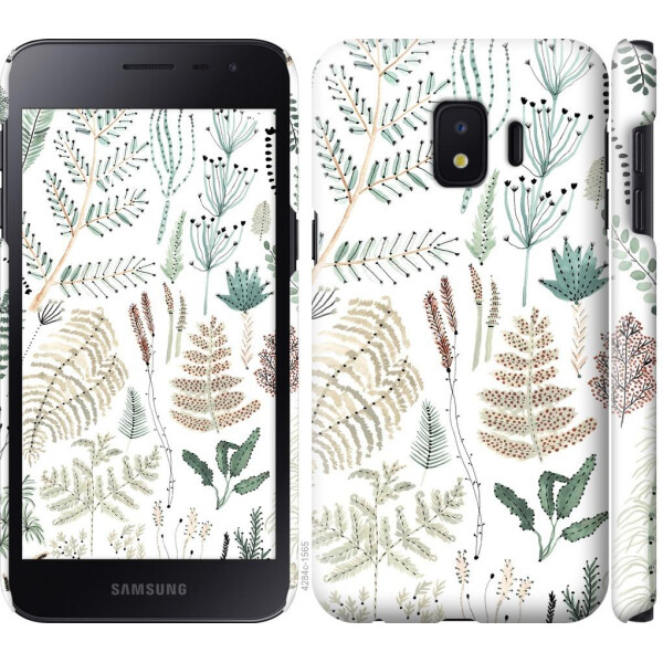 

Чехол на Samsung Galaxy J2 Core Ветки (04798)