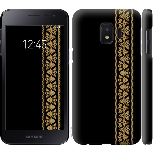 

Чехол на Samsung Galaxy J2 Core Вышиванка 34 (04798)