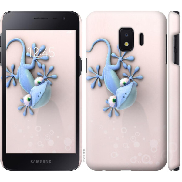 

Чехол на Samsung Galaxy J2 Core Геккончик (04798)