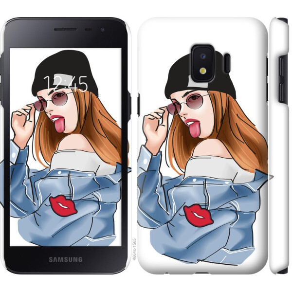 

Чехол на Samsung Galaxy J2 Core Девушка v3 (04798)