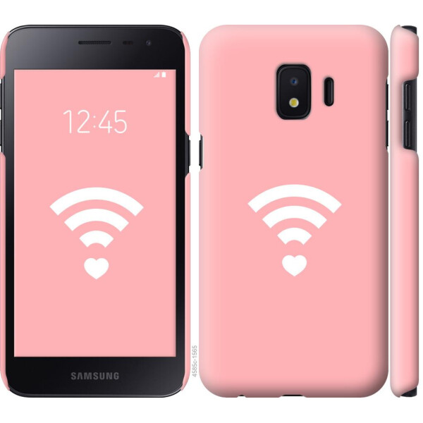 

Чехол на Samsung Galaxy J2 Core Делись любовью (04798)