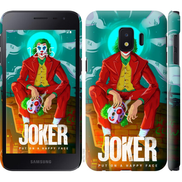 

Чехол на Samsung Galaxy J2 Core Джокер1 (04798)