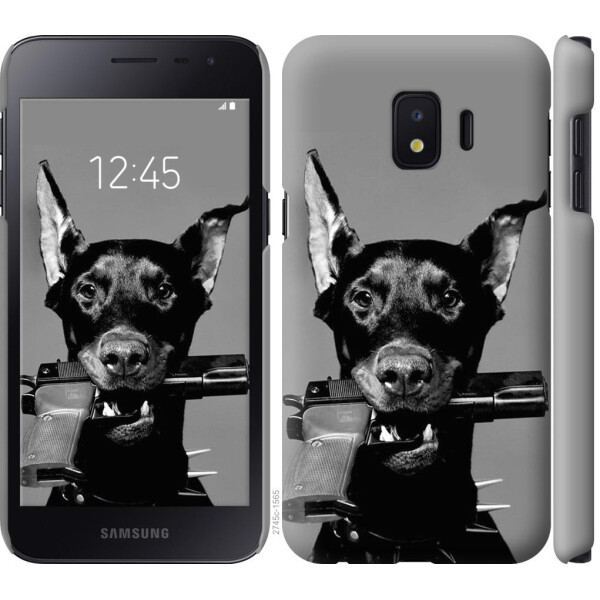 

Чехол на Samsung Galaxy J2 Core Доберман (04798)