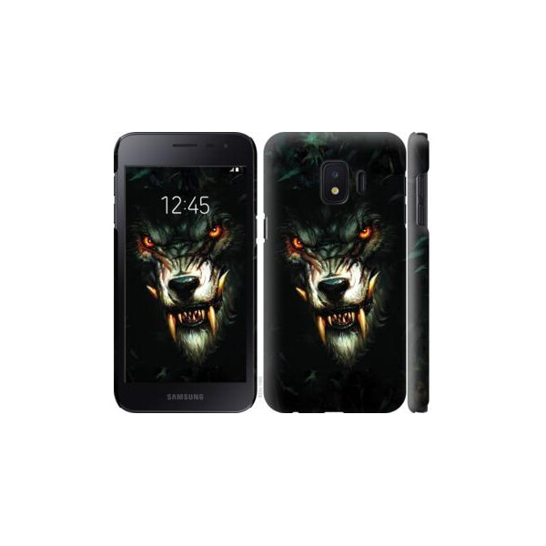 

Чехол на Samsung Galaxy J2 Core Дьявольский волк (04798)