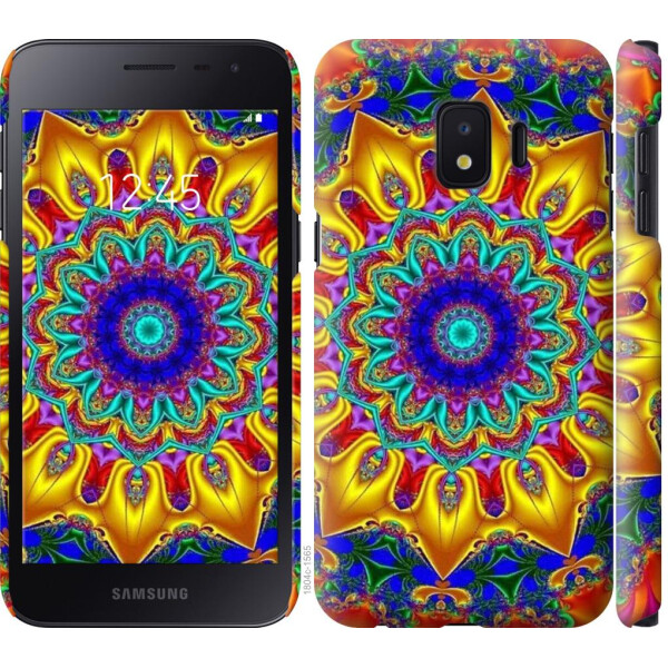 

Чехол на Samsung Galaxy J2 Core Калейдоскоп (04798)