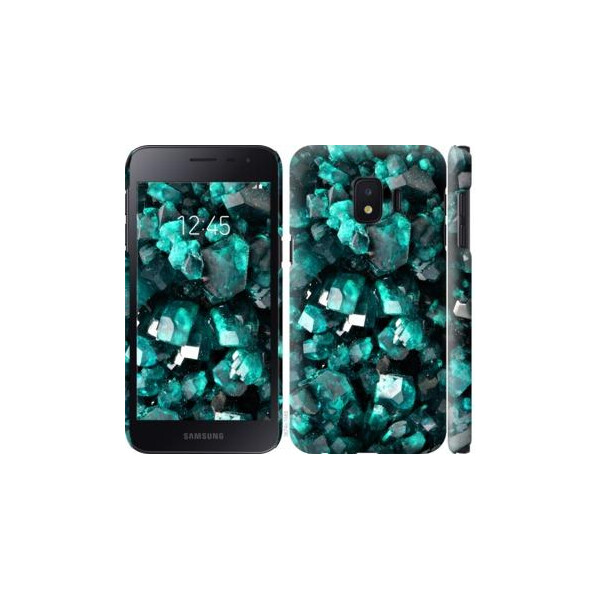 

Чехол на Samsung Galaxy J2 Core Кристаллы 2 (04798)