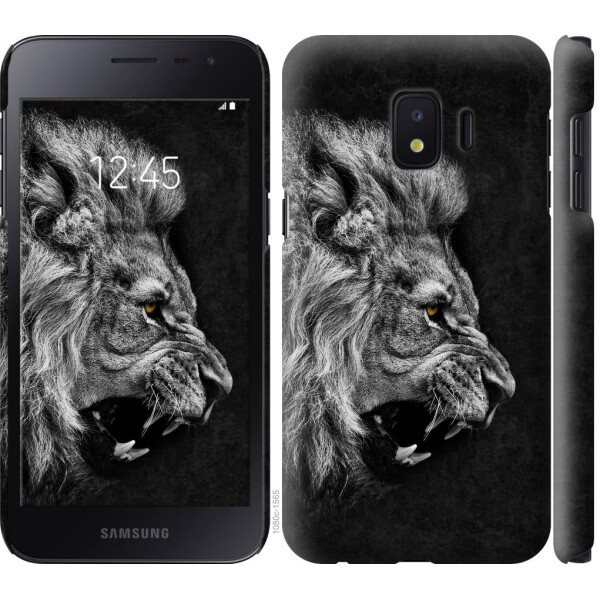

Чехол на Samsung Galaxy J2 Core Лев (04798)