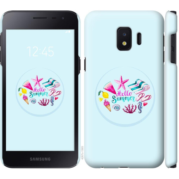 

Чехол на Samsung Galaxy J2 Core Лето (04798)