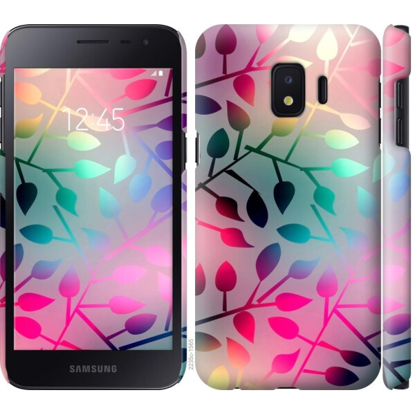 

Чехол на Samsung Galaxy J2 Core Листья (04798)