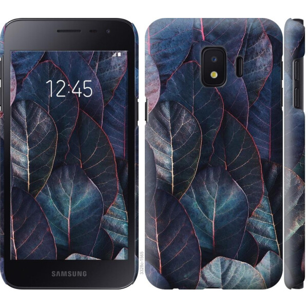 

Чехол на Samsung Galaxy J2 Core Листья v3 (04798)