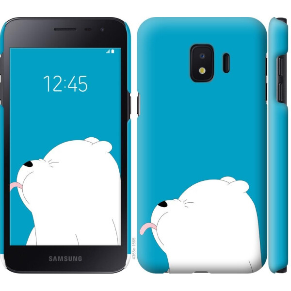 

Чехол на Samsung Galaxy J2 Core Мишка 1 (04798)