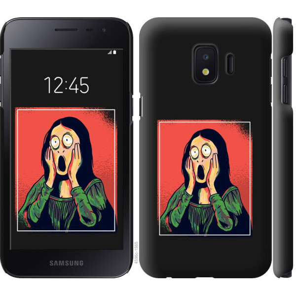 

Чехол на Samsung Galaxy J2 Core Мона Лиза (04798)