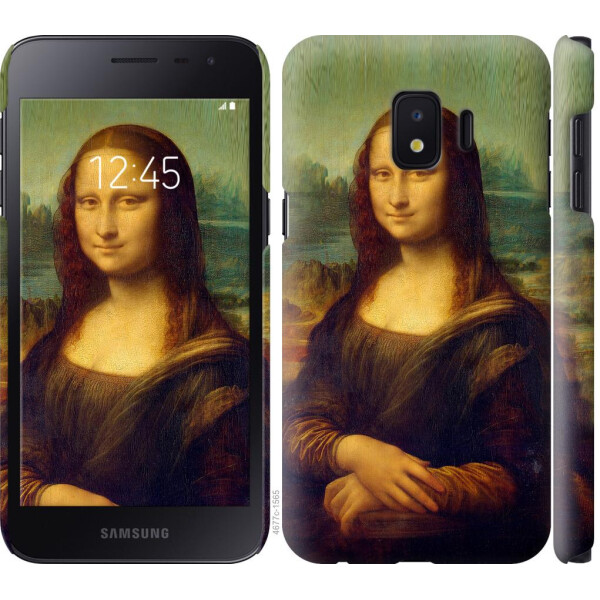 

Чехол на Samsung Galaxy J2 Core Мона Лиза1 (04798)