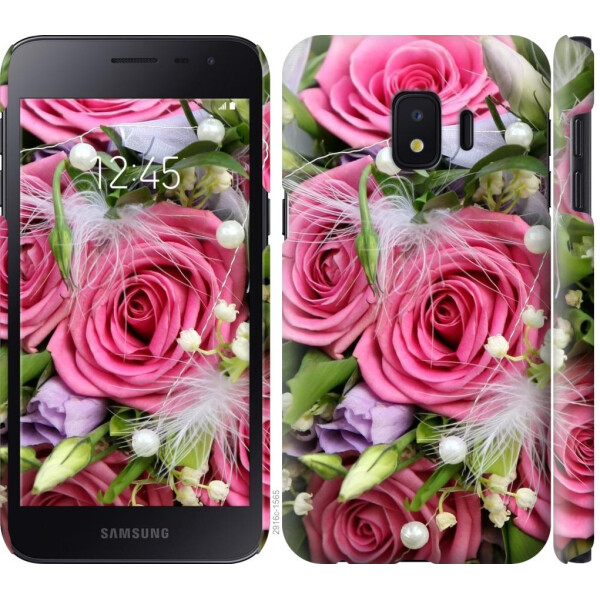 

Чехол на Samsung Galaxy J2 Core Нежность (04798)