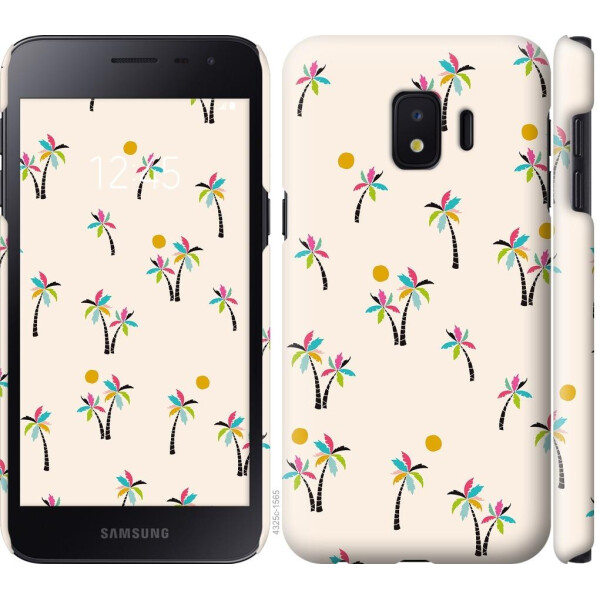 

Чехол на Samsung Galaxy J2 Core Пальмочки (04798)