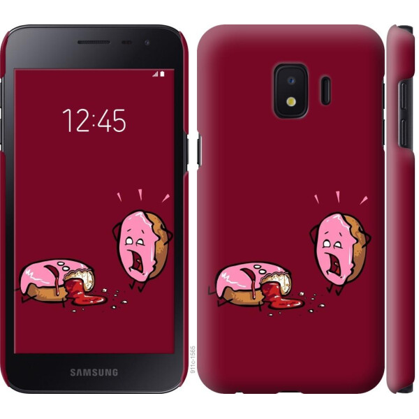 

Чехол на Samsung Galaxy J2 Core Печенье (04798)